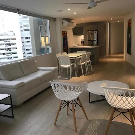 Apartamento Apartamento Tc10 Cerca Al Mar Con Wifi Y Aire Acondicionado Cartagena