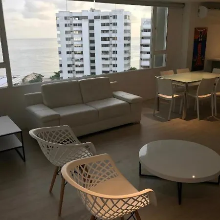 Apartamento Tc10 Cerca Al Mar Con Wifi Y Aire Acondicionado Apartment Cartagena