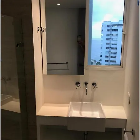 Apartamento Tc10 Cerca Al Mar Con Wifi Y Aire Acondicionado *